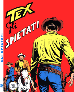 Tex - Volume 88 - Gli Spietati (Araldo)