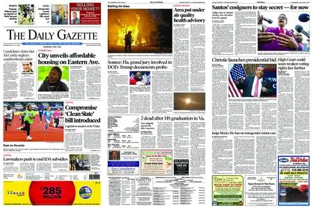 The Daily Gazette – June 07, 2023