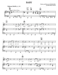 Baby (You've Got What It Takes) - Brook Benton, Dinah Washington (Piano-Vocal-Guitar)