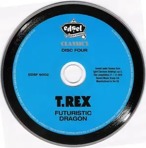 T.Rex - Classics (2010) {5CD Box Set, Reissue} RE-UP