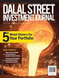 Dalal Street Investment Journal - May 29 - June 11, 2017