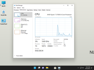 Windows 11 Pro Lite 21H2 Build 22000.593 (x64) (No TPM Required) Preactivated