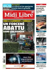 Midi Libre - 11 Avril 2024