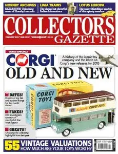 Collectors Gazette - February 2015 (True PDF)