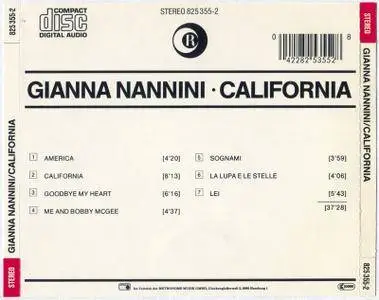 Gianna Nannini - California (1979) Re-up