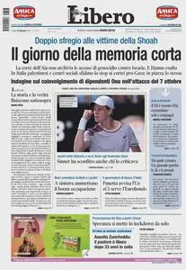 Libero - 27 Gennaio 2024