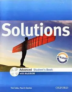 Solutions Advanced (Student's book, Audio CDs, MultiROM) 