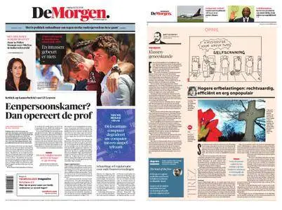 De Morgen – 16 februari 2018