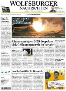 Wolfsburger Nachrichten - Helmstedter Nachrichten - 25. Januar 2019