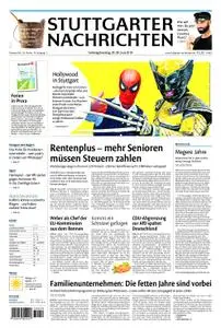 Stuttgarter Nachrichten Blick vom Fernsehturm - 29. Juni 2019