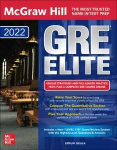 McGraw Hill GRE Elite 2022, 8th Edition