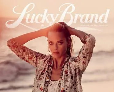 Shannan Click - Lucky Brand Summer 2012 'Paradise Found' Catalog