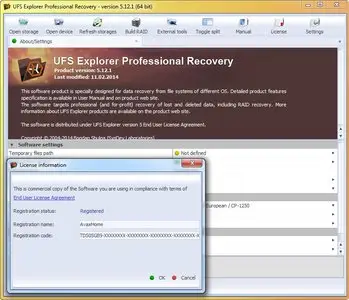 UFS Explorer Professional Recovery 5.12.1