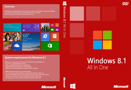 Windows 8.1 AIO 48in1 with Update x32/x64 Pre-Activated DaRT 8.1 September 2014