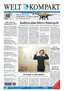 Die Welt kompakt vom 9. Oktober 2009
