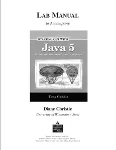 Starting Out with Java 5: Lab Manual