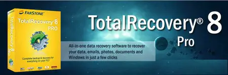 FarStone TotalRecovery Pro 8.2.20120716