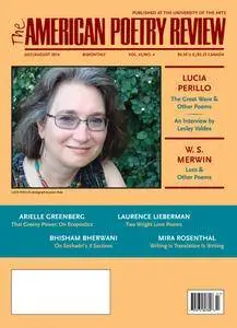 The American Poetry Review - July/August 2014