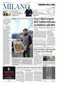 Corriere della Sera Milano – 25 gennaio 2019