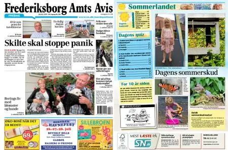 Frederiksborg Amts Avis – 26. juli 2019