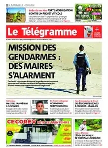 Le Télégramme Dinan - Dinard - Saint-Malo – 18 mai 2021