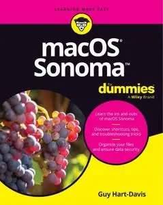 macOS Sonoma For Dummies (For Dummies (Computer/tech))