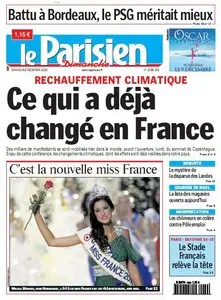 Le Parisien du 6.12.2009