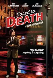 Bored To Death - S02E06: The Case of the Grievous Clerical Error