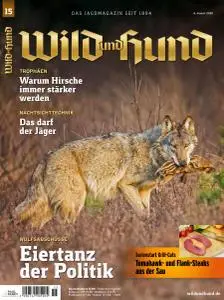 Wild und Hund - 6 August 2020