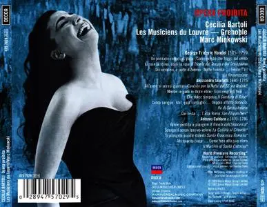 Cecilia Bartoli, Marc Minkowski, Les Musiciens du Louvre - Opera proibita: A. Scarlatti, Handel, Caldara (2005)