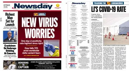 Newsday – July 20, 2021