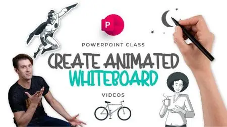 Create Animated Whiteboard Videos in PowerPoint