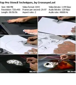 Top Pro Stencil Techniques (2005)