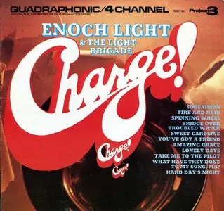 Enoch Light & The Light Brigade - Charge! (Quadraphonic LP 1967)