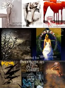 Rons Collection - PSD Layers Bundle