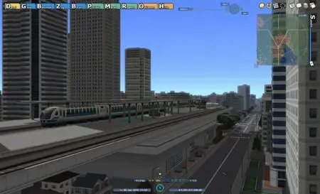 The Train Giant: A-Train 9
