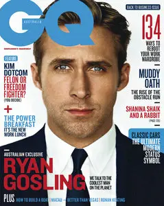 GQ February-March 2013 (Australia)
