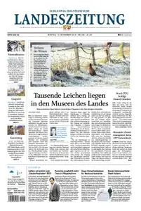Schleswig-Holsteinische Landeszeitung - 19. November 2018