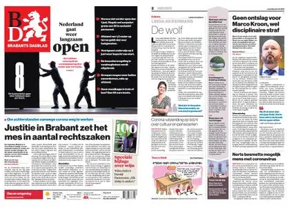 Brabants Dagblad - Oss – 20 mei 2020