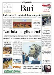 la Repubblica Bari - 24 Agosto 2021