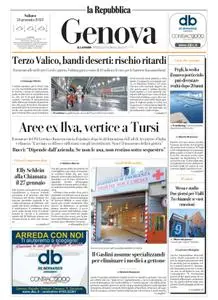 la Repubblica Genova - 21 Gennaio 2023