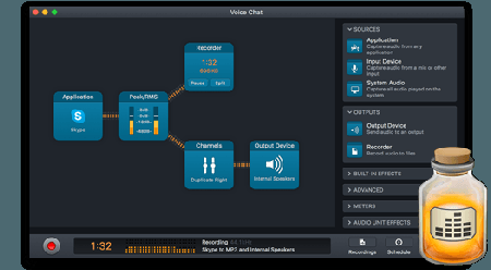 Rogue Amoeba Audio Hijack 3.3.3 MacOSX