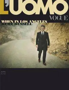 L'Uomo Vogue - dicembre 2015