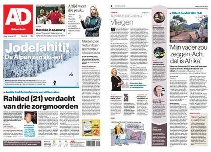 Algemeen Dagblad - Rivierenland – 01 december 2017