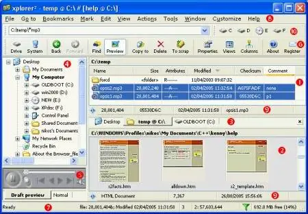 Xplorer2 Professional v1.7.0.1