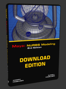 Dover Studios - Maya NURBS Modeling. 2nd Edition