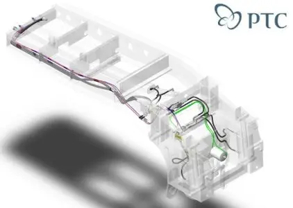 PTC Creo Schematics (ex Routed Systems Designer) 2.0 F000