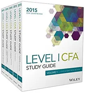 Wiley Study Guide for 2015 Level I CFA Exam: Complete Set (repost)