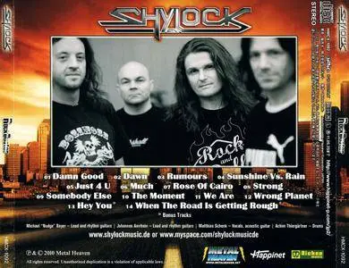 Shylock - RockBuster (2010) [Japanese Ed.]