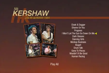 Nik Kershaw - Live in Germany 1984 (2011)